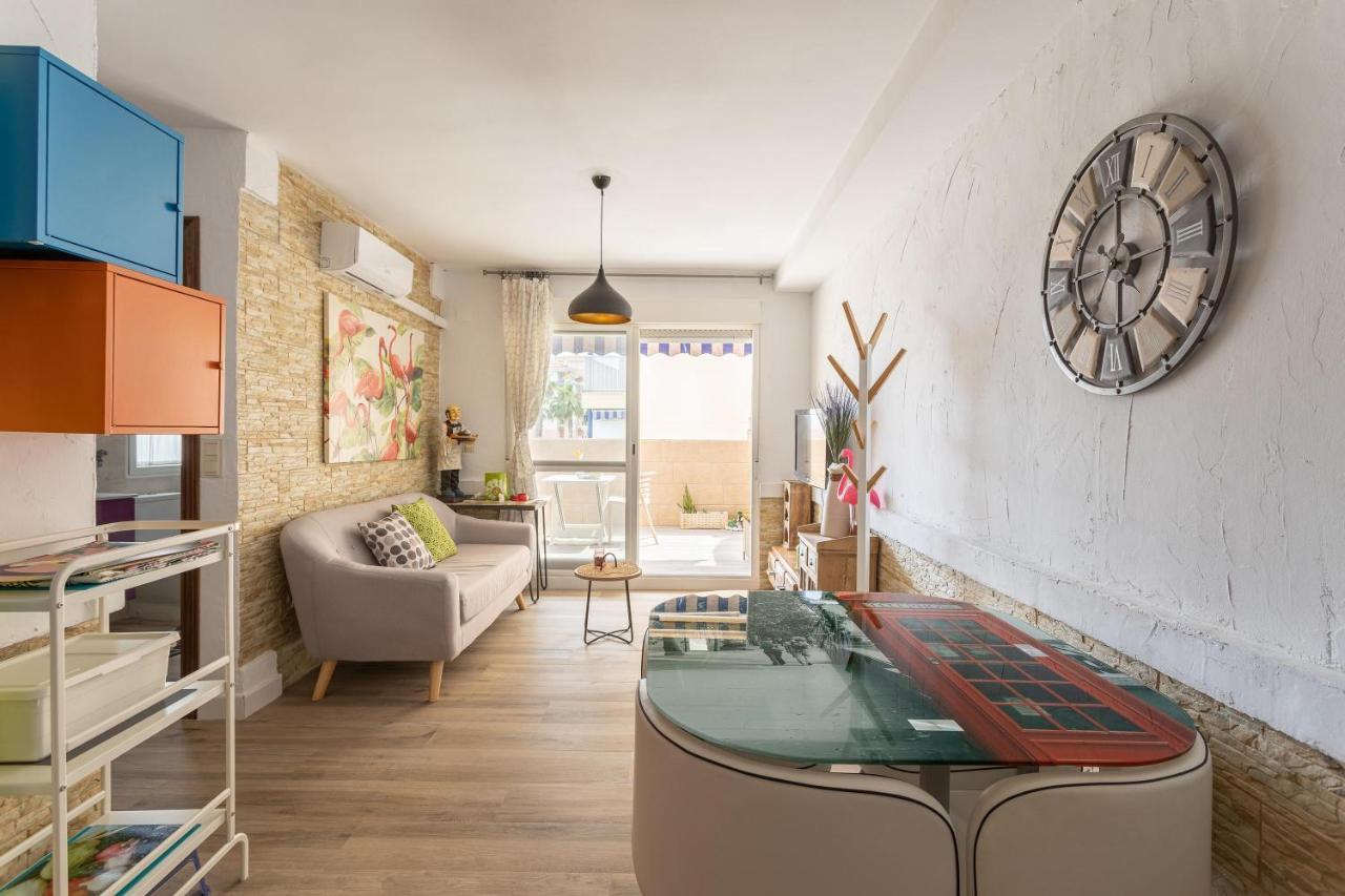 Apartamento Flamingo ตอร์ร็อกซ์ ภายนอก รูปภาพ
