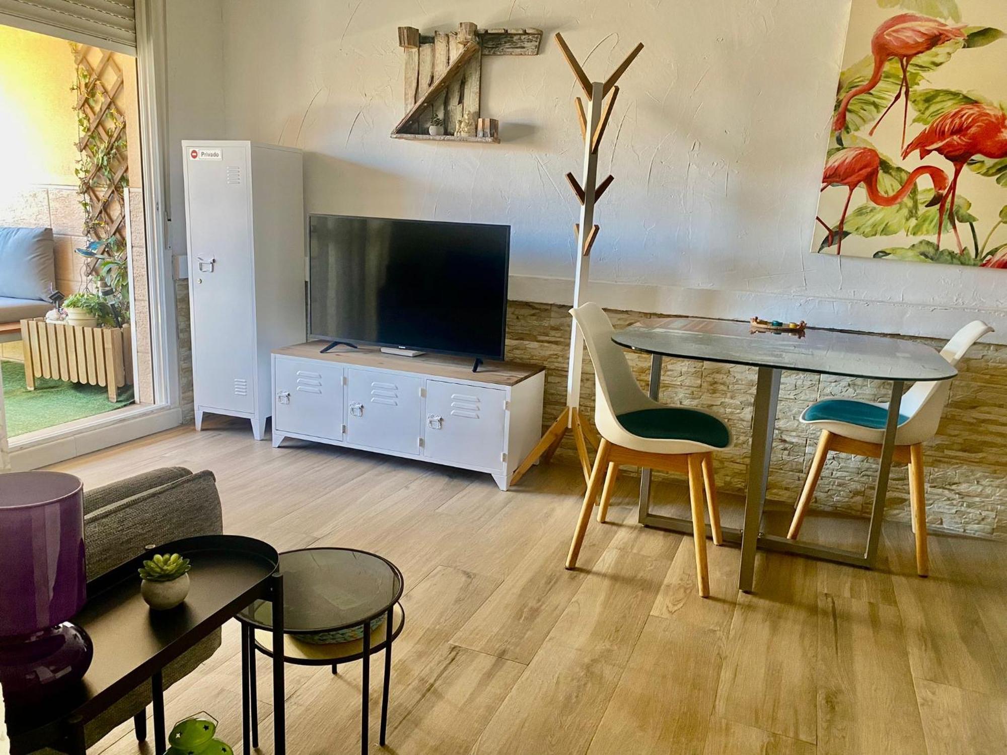 Apartamento Flamingo ตอร์ร็อกซ์ ภายนอก รูปภาพ